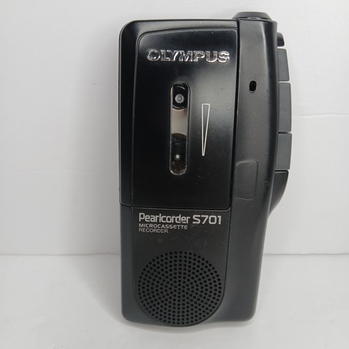 Olympus pearlcorder s701 - olympus,