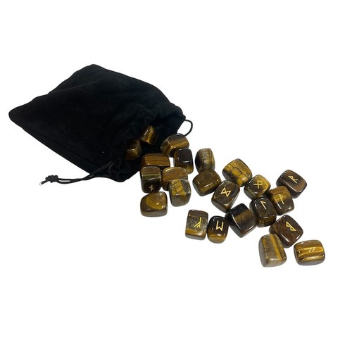 Jeu runes divinatoires - de,