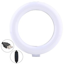 16cm LED Ring Light Fill Light Lamp Photographic Equipment For Phone Live Br NEW