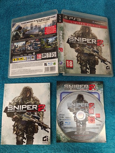 Ps3 sniper ghost warrior - ps3, 2