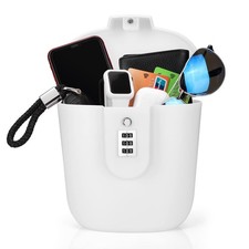 Boîte de serrure portable anti-vol, sac de sécurité portable, coffre-fort de ...