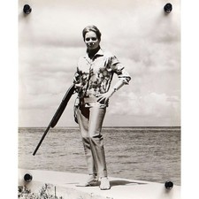 THUNDERBALL Original Movie Still N08 - 8x10 in. - 1965 - James Bond, Sean Conner