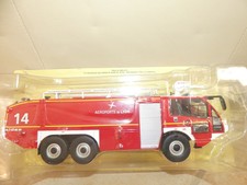 CAMION POMPIERS N°050 SIDES S3X AEROPORT IXO PRESSE 1:43