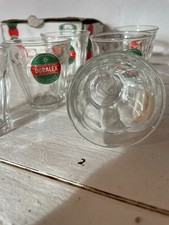 Vintage gobelets Duralex Picardie 8 SAINT-GOBAIN
