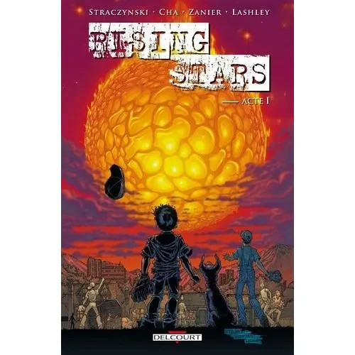 Comics rising stars - stars,, 1