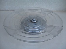 art déco COUPE sur pied  en