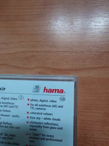 Hama filtre polarisant - hama,