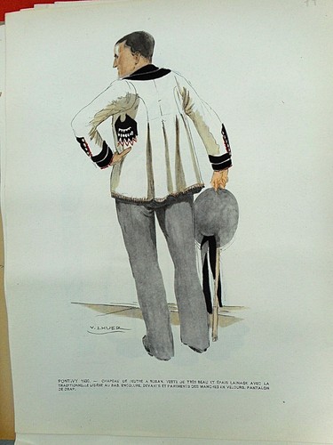 Bretagne costume breton - bretagne, le
