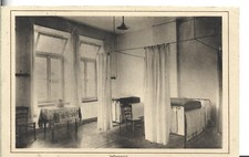 Diekirch . Pensionnat Notre Dame de Lourdes . Infirmerie .