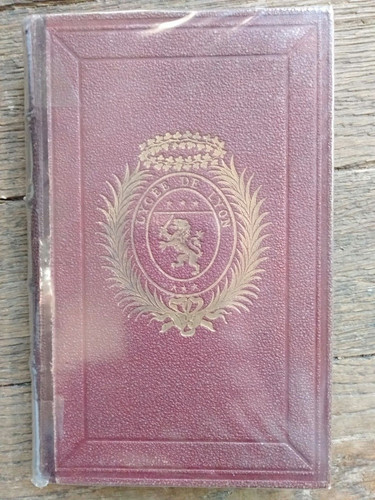 Journal voyage aux - d'un,