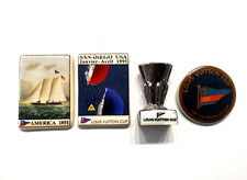 Série complète de fèves LENOTRE Louis Vuitton Cup 1995 Perso Publicitaires * 203