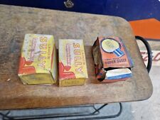 NOS lot Ampoule SULLY 6 V