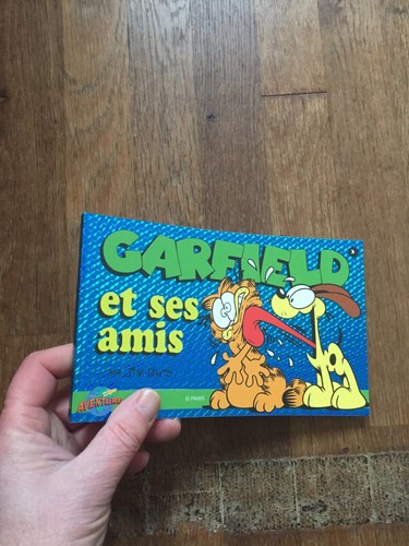 Album jim davis garfield - bd,