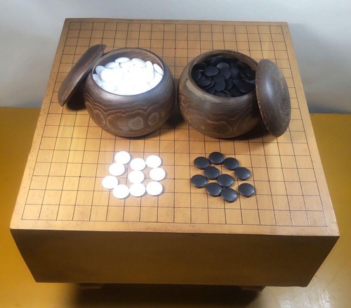 Jeu board goban go - jeu, go-board
