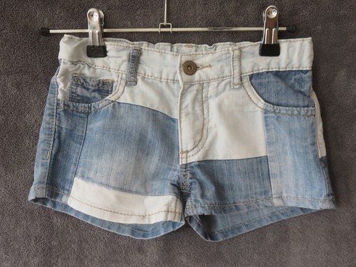 Short jean bleu - en, ♥