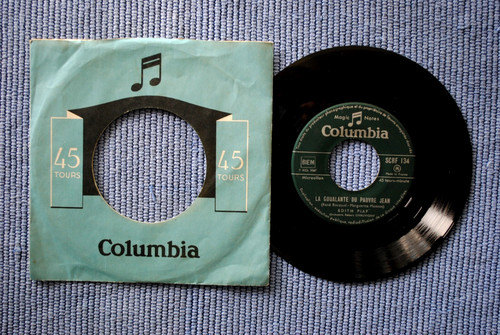 Edith piaf columbia - edith, /