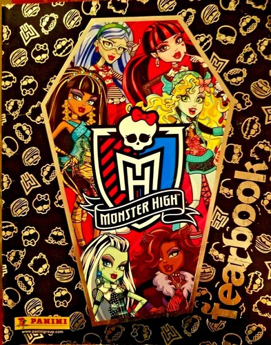 Monster high panini album - monster,