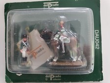 Cavaliers Soldats En Plomb des Guerres Napoléonienne Austerlitz Del Prado DAU042