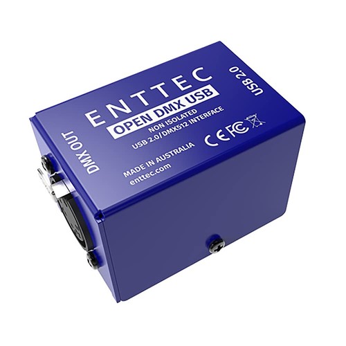 Enttec open dmx - enttec,