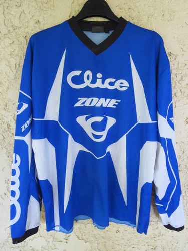Maillot moto cross clice zone - moto,