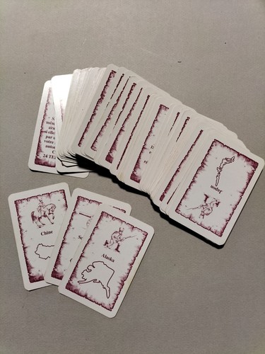 Risk cartes mission pays - pays, en