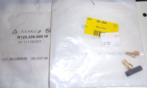 R125236000w connecteur - r125236000w,