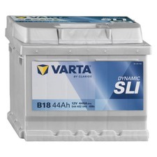 Batterie Auto VARTA BLUE DYNAMIC 44AH B18 440A Spunto Polo Positif À Droite