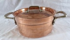 Petite Cocotte Cuivre Inox