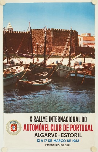 Affiche rallye international - rallye,
