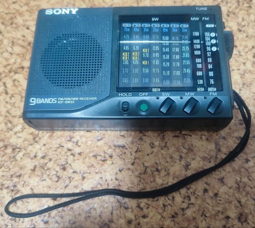 Sony icf sw22 9bands - icf-sw22,