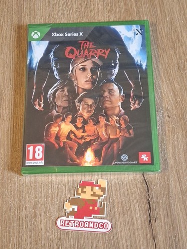 Jeu vidéo the quarry - vidéo, xbox