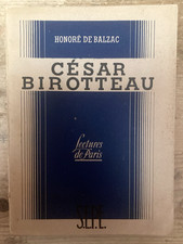 H. DE BALZAC / César Birotteau /  LECTURES DE PARIS SEPE 1948