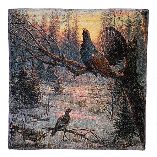Scène chasse la - de,