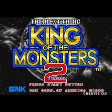 Usé King Of The Monsters 2