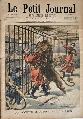 Petit journal 1900 522 - 1900, n°