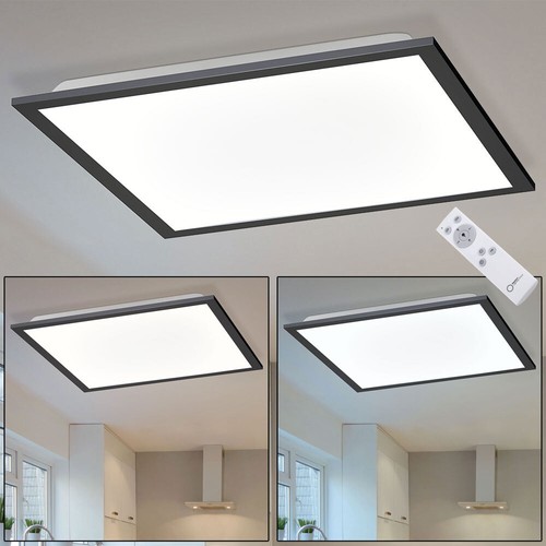 Lampe plafond led noir - led,
