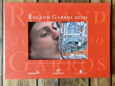 Roland Garros 2000 : vu par les plus grands photographes de Tennis / 30 x 40 cm