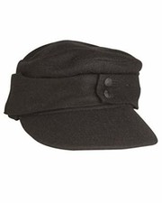 WW2 - Reproduction Casquette Feldmutze M43 Panzer Allemande - Taille 57
