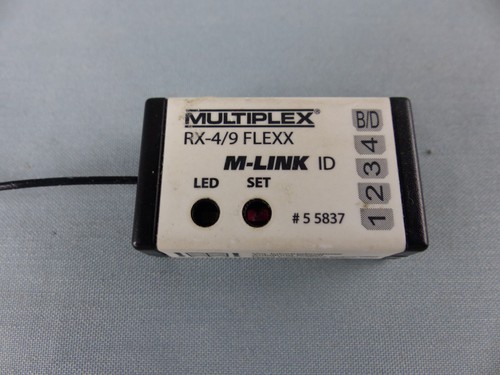 Multiplex récepteur 9 - récepteur, rx-4/9