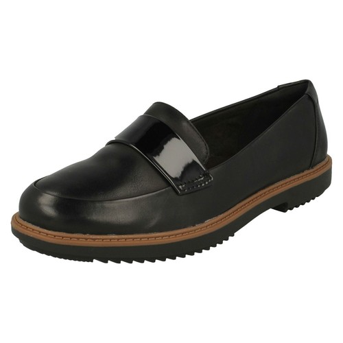 Femmes clarks plat mocassins - clarks,