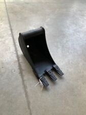 Godet de 230mm pour mini pelle