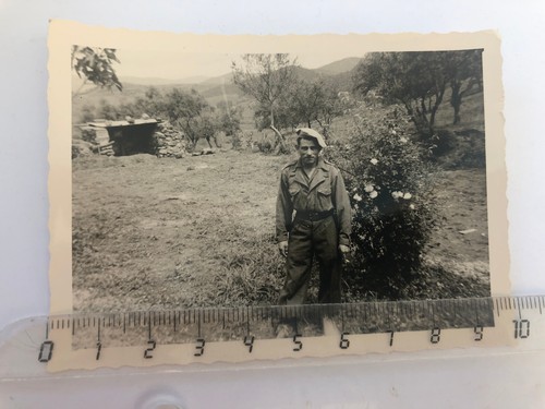 Photo militaire identifié