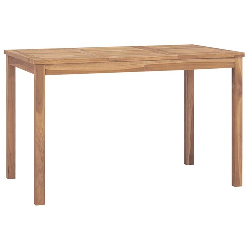 Bois teck solide - de,