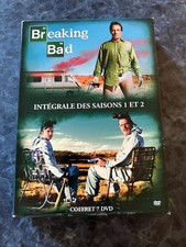 coffret BREAKING BAD intégrale des saison 1 & 2