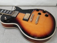 [Aria Pro II] Guitare électrique Les Paul Custom type avec étui rigide utilis...