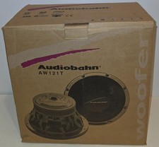 Audiobahn AW121T  12" Dual 4