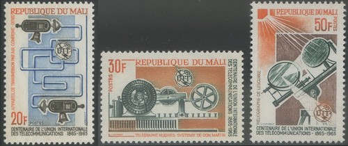 Mali 1965 mnh centenary - 1965, of