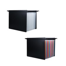 Classeur suspendu extensible