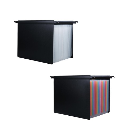 Classeur suspendu extensible