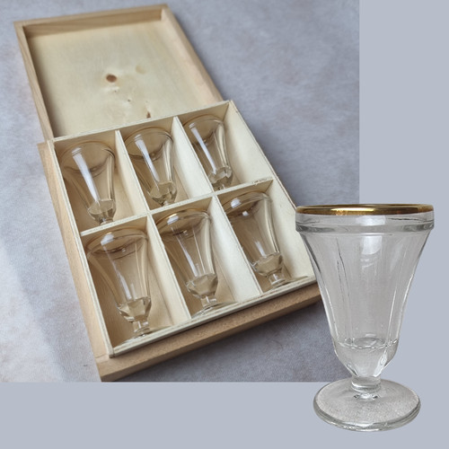 Service verre liqueur - service, à